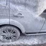 car valeting snow foam