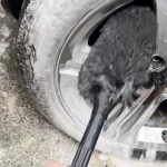 car exterior valeting wheel cleaning detail valets