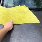 car exterior valeting drying towels detail valets