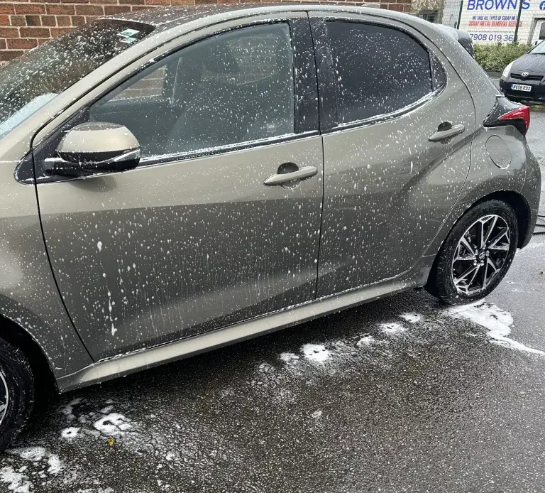 car valeting in Oldham