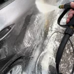 car valeting pressure washer detail valets