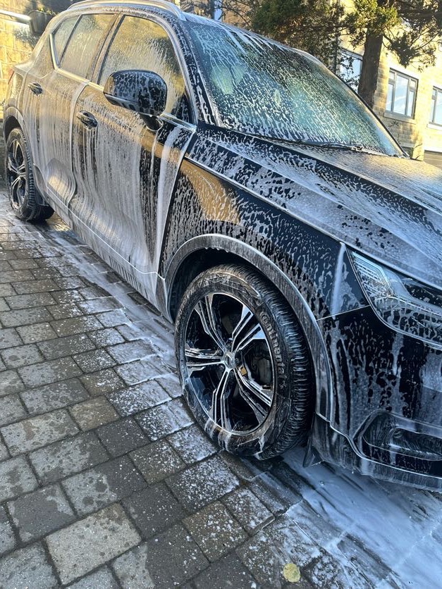 mobile car detailing in Stockport