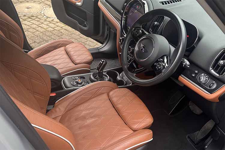 Interior Mobile Car Valeting Manchester