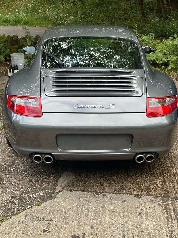 Detailed Porsche 911 in Wilmslow By Detail Valets