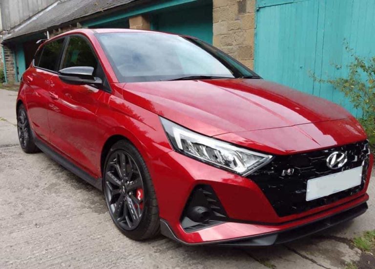 Detail Valets deep clean — interior and exterior reset on a Manchester car