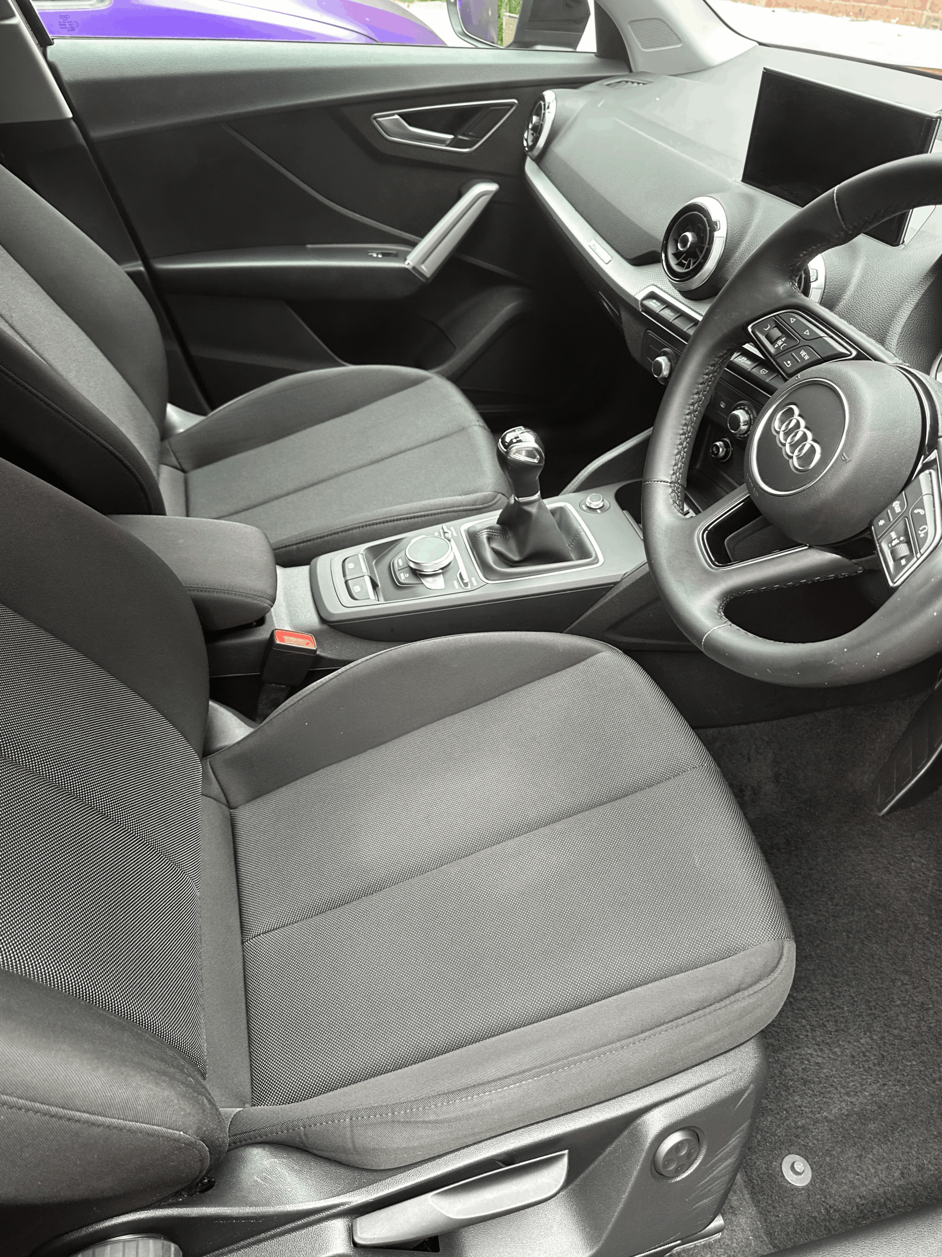 After a Detail Valets showroom detail and ceramic protection