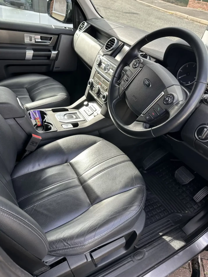 car valeting leather cleaning detail valets