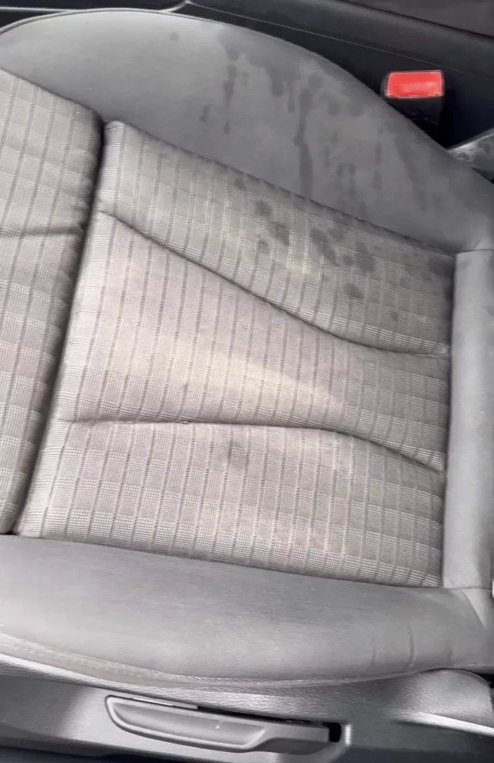 car valeting upholstery stain removal detail valets